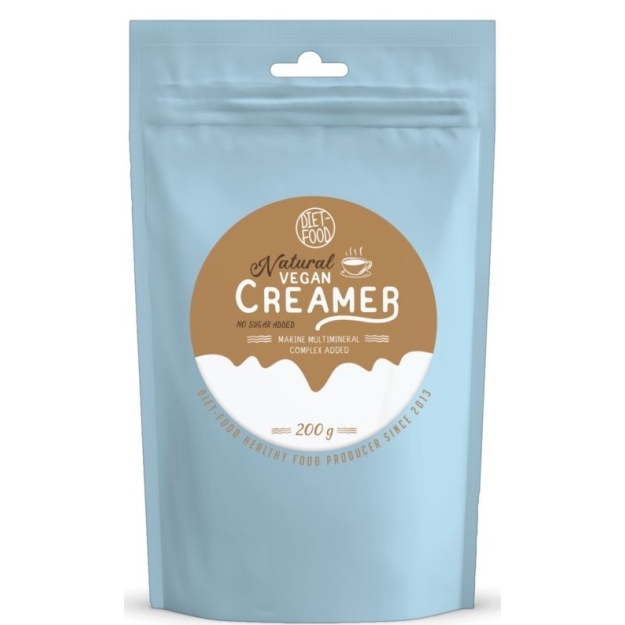Diet Food Natural Vegan Creamer 200 g picture Diet Food Natural Vegan Creamer 200 g photo